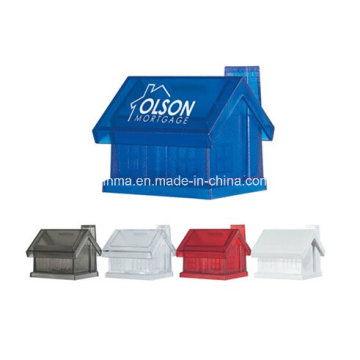 Plastic House Saving Storage Box for Promotional Gift